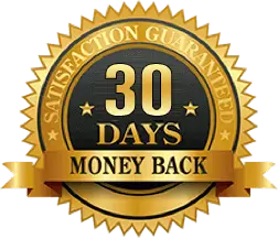 Risk free 30-day money back guarantee