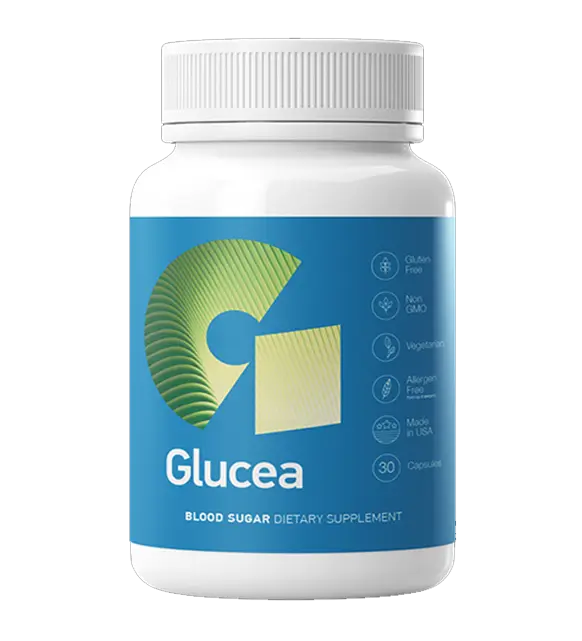 Glucea Blood Sugar Support bottle