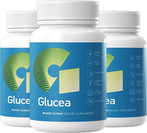 multi-bottle best value package of Glucea Blood Sugar Support